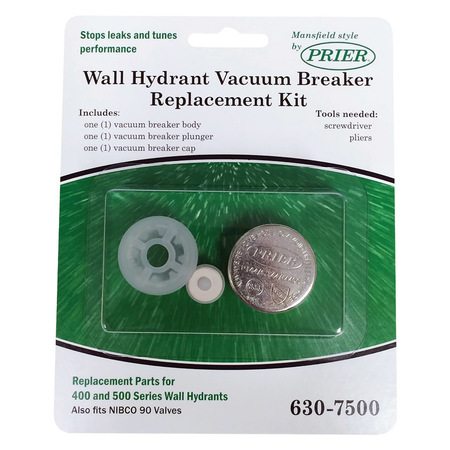 B & K Wall Hydrnt Vac Brkr Kit 630-7500